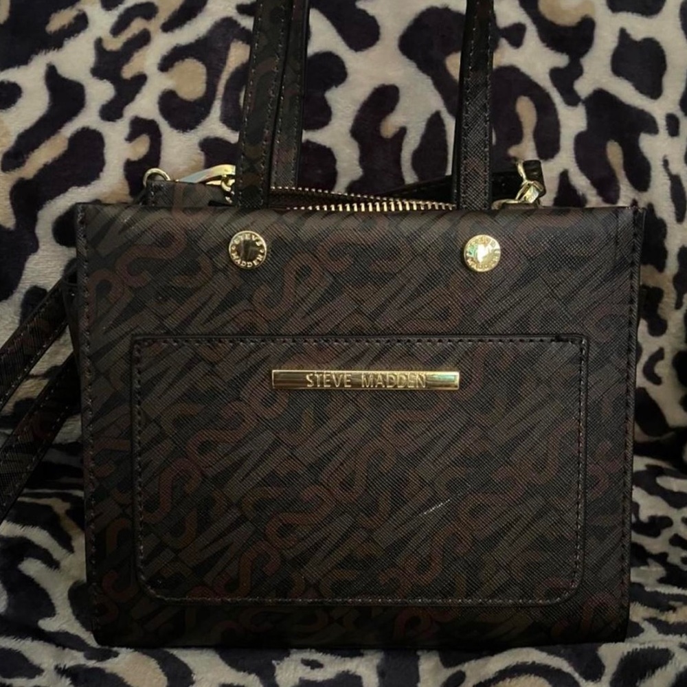 Steve Madden Box Purse